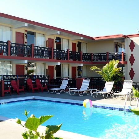 Casa Del Sol Motel Вайлдвуд Экстерьер фото