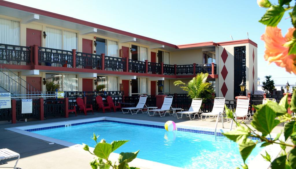 Casa Del Sol Motel Вайлдвуд Экстерьер фото