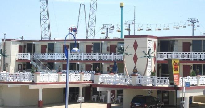 Casa Del Sol Motel Вайлдвуд Экстерьер фото