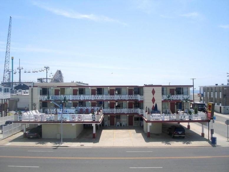 Casa Del Sol Motel Вайлдвуд Экстерьер фото
