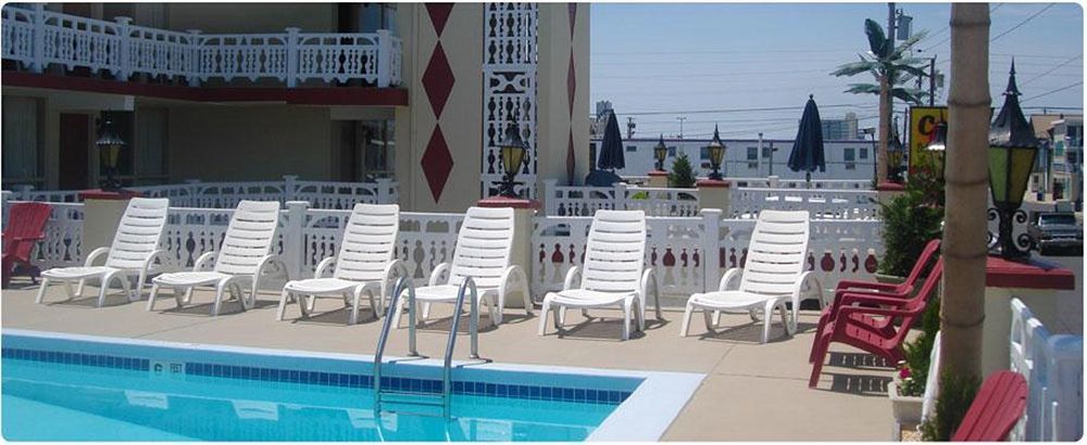 Casa Del Sol Motel Вайлдвуд Экстерьер фото