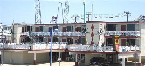 Casa Del Sol Motel Вайлдвуд Экстерьер фото