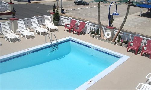 Casa Del Sol Motel Вайлдвуд Экстерьер фото