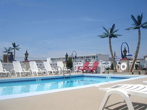 Casa Del Sol Motel Вайлдвуд Экстерьер фото